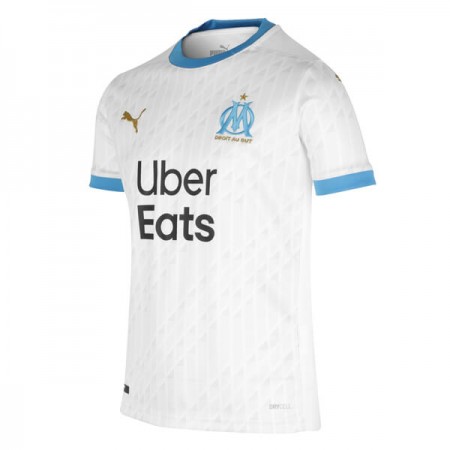 Billiga Fotbollströjor Olympique de Marseille Hemma tröja 2020/21 Kortärmad